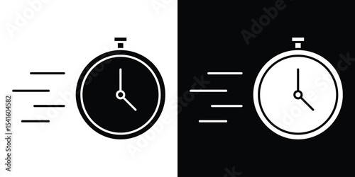 Express icon Vector scalable graphics