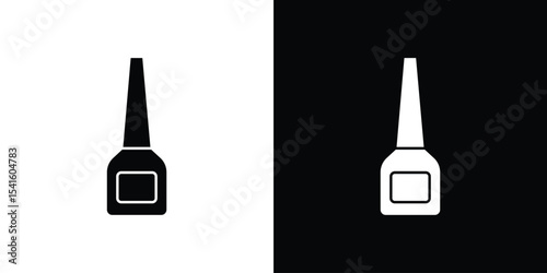 Eyeliner bottle icon Vector scalable graphics