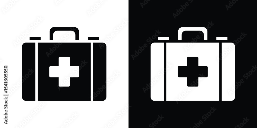 Obraz premium First aid icon Vector scalable graphics