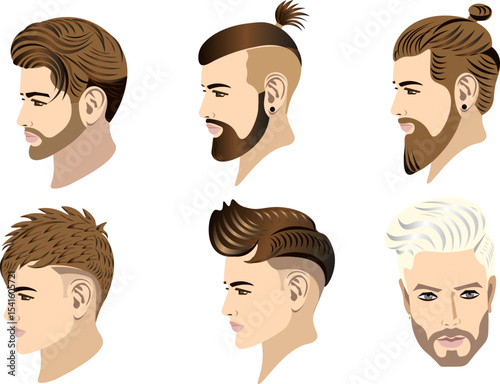 fashionable men's haircuts