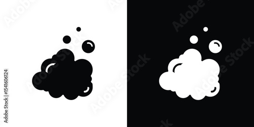 Foam icon Vector scalable graphics