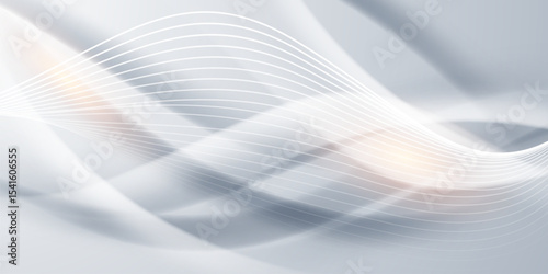 white abstract background modern vector illustration