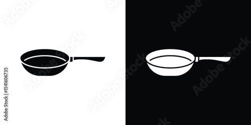 Frying pan icon Vector scalable graphics