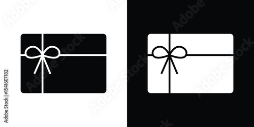 Gift voucher icon Vector scalable graphics