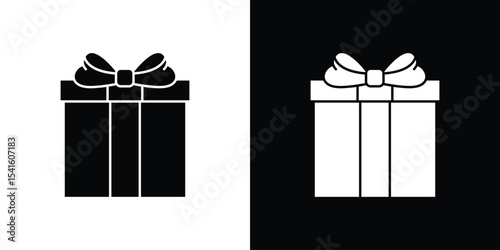 Gifts icon Vector scalable graphics
