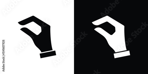 Hand Lizard icon Vector scalable graphics