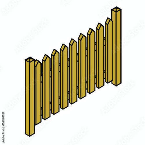 bar code made of gold bars