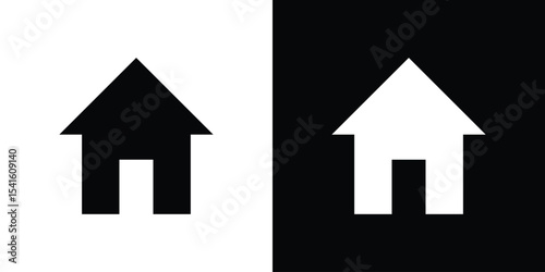 Home icon Vector scalable graphics