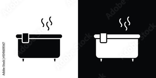 Hot tub icon Vector scalable graphics