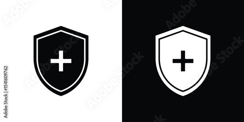 Immune guard icon Vector scalable graphics