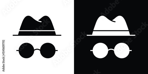 Incognito icon Vector scalable graphics