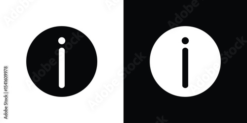 Information icon Vector scalable graphics