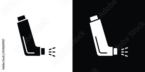 Inhaler icon Vector scalable graphics