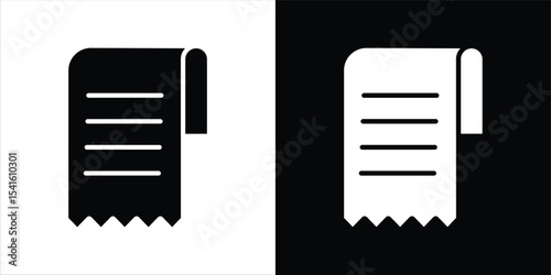 Invoice payment icon Vector scalable graphics