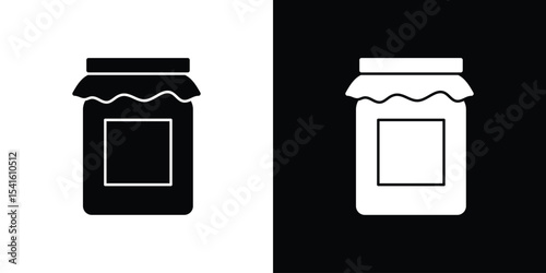Jam icon Vector scalable graphics