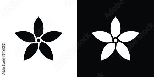 Jasmine icon Vector scalable graphics
