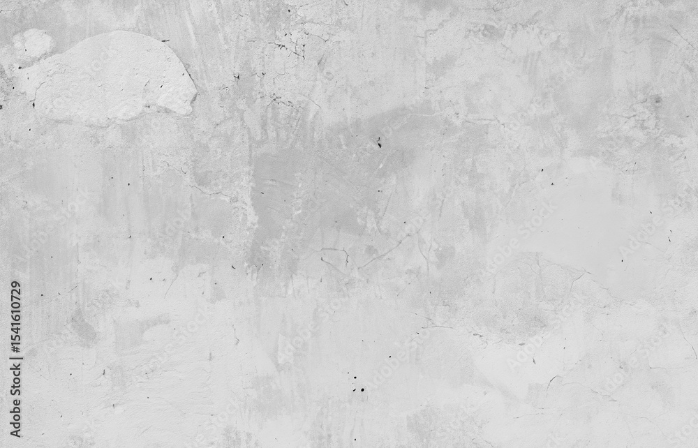 Obraz premium Distressed White Concrete Wall Texture