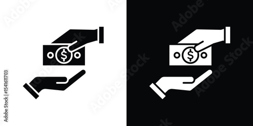 loan icon Vector scalable graphics