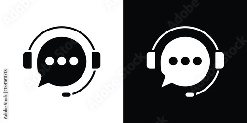 Live chat icon Vector scalable graphics