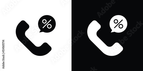 Loan call icon Vector scalable graphics