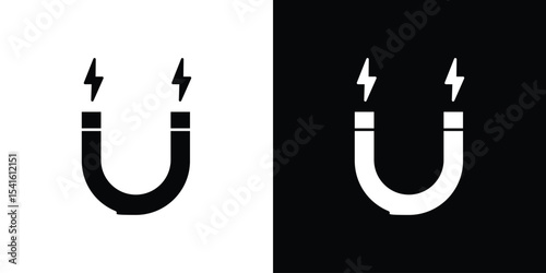 Magnet icon Vector scalable graphics