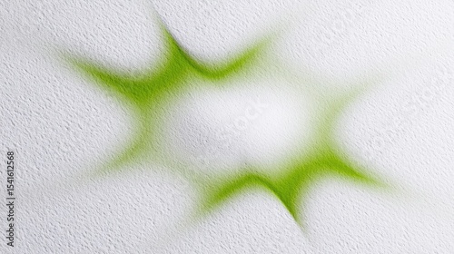 Abstract Watercolor Blend of Olive and Beige