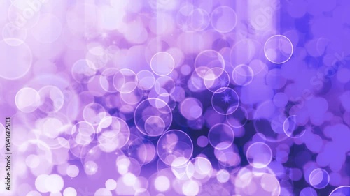 abstract purple bokeh background