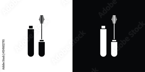 Mascara brush icon Vector scalable graphics