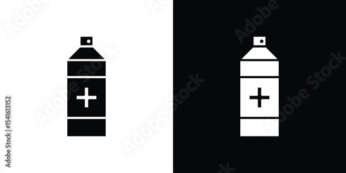 Medical pump icon Vector scalable graphics