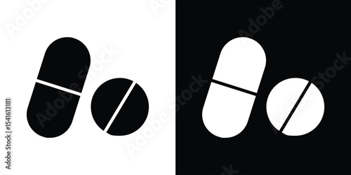 Medicine icon Vector scalable graphics