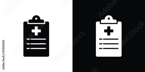 Medical report icon Vector scalable graphics