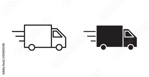 shipping icon
