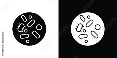 Microorganism icon Vector scalable graphics