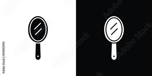 Mirror icon Vector scalable graphics
