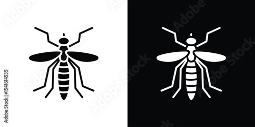 Mosquito icon Vector scalable graphics