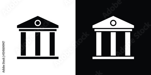 Museum icon Vector scalable graphics