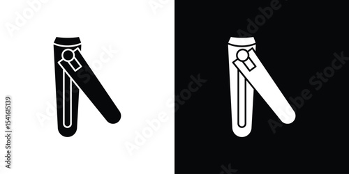 Nail clipper icon Vector scalable graphics