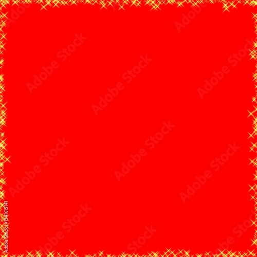 red frame background 