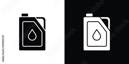 Oil can icon Vector scalable graphics