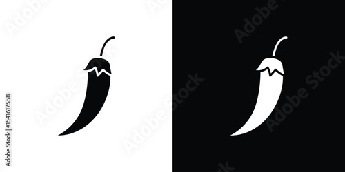 Pepper icon Vector scalable graphics