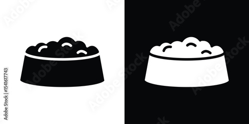 Pet food icon Vector scalable graphics