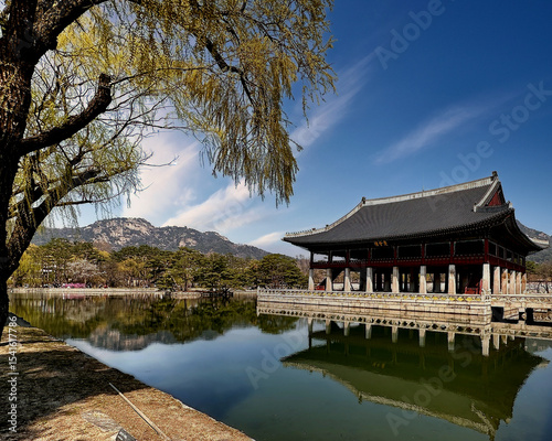 Photography pavilion in the garden, Seoul