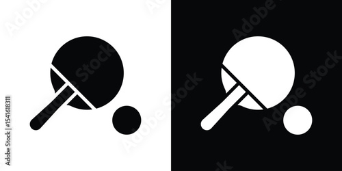 Ping pong icon Vector scalable graphics