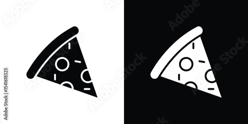 Pizza icon Vector scalable graphics