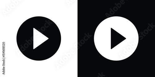 Play icon Vector scalable graphics