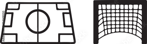 football, field, stadium, soccer, pitch, sport, athlete, turf, goalpost, net, game, league, ball, play, match, competition,
