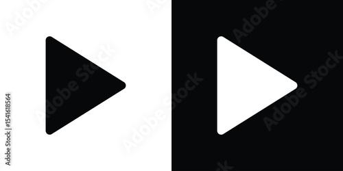 Play icon Vector scalable graphics