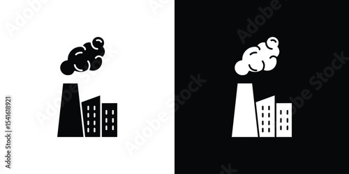 Pollution icon Vector scalable graphics