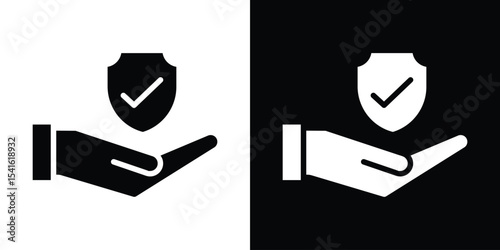 Policyholder icon Vector scalable graphics