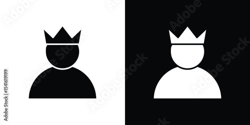 Premium User icon Vector scalable graphics